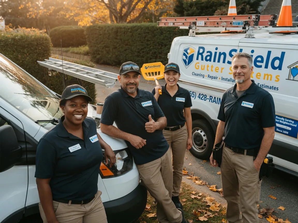 Gutter Installation company in New Auburn, MN