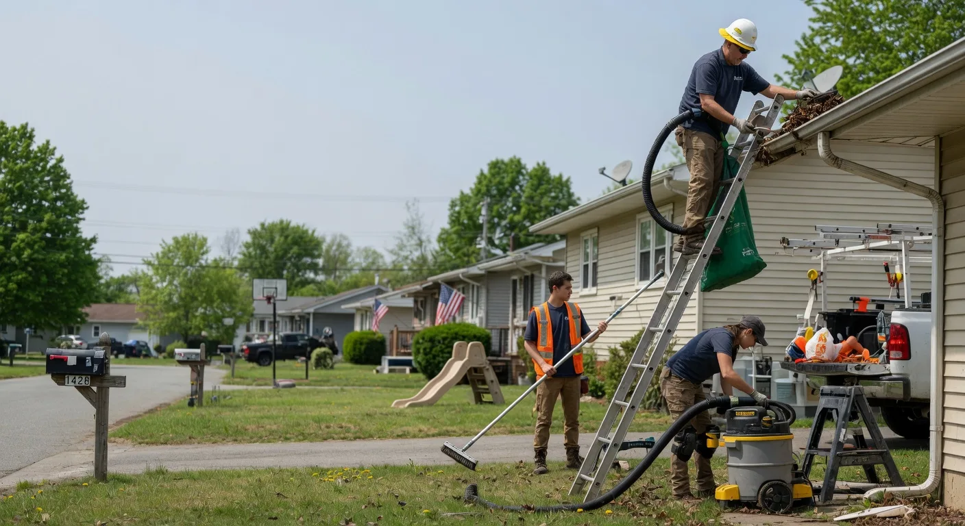 Gutter Installation in New Auburn, MN near me